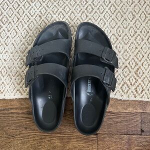 Birkenstock Classic Black Slides